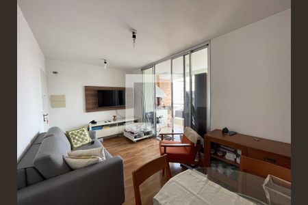 Sala de apartamento à venda com 2 quartos, 62m² em Perdizes, São Paulo