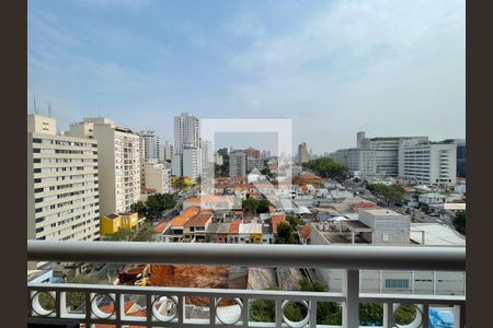 Vista da varanda de apartamento à venda com 2 quartos, 62m² em Perdizes, São Paulo
