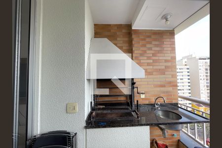 Varanda gourmet de apartamento à venda com 2 quartos, 62m² em Perdizes, São Paulo