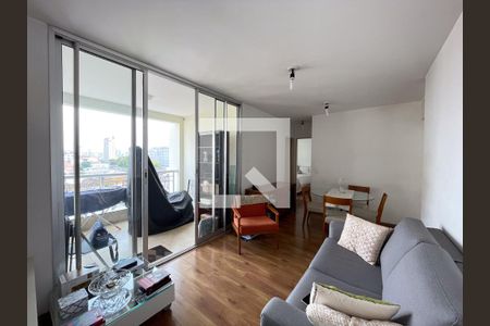 Sala de apartamento à venda com 2 quartos, 62m² em Perdizes, São Paulo
