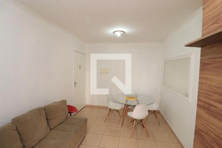 Sala de TV de apartamento à venda com 2 quartos, 58m² em Vila Carrao, São Paulo