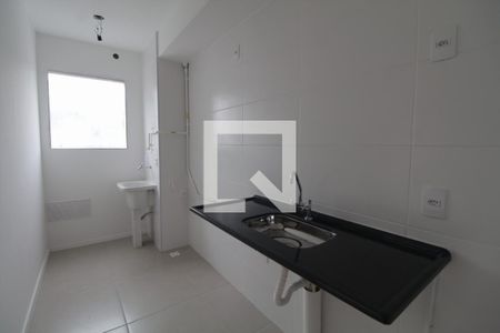 Apartamento para alugar com 35m², 1 quarto e 1 vagaCozinha e Área de Serviço