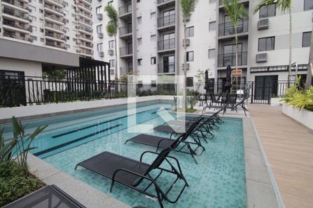Apartamento para alugar com 35m², 1 quarto e 1 vagaÁrea comum - Piscina