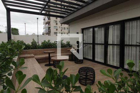 Apartamento para alugar com 35m², 1 quarto e 1 vagaÁrea comum - Salão de festas