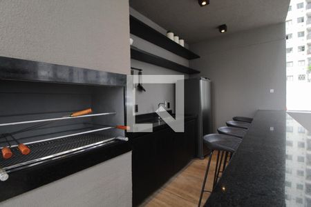 Apartamento para alugar com 35m², 1 quarto e 1 vagaÁrea comum - Churrasqueira