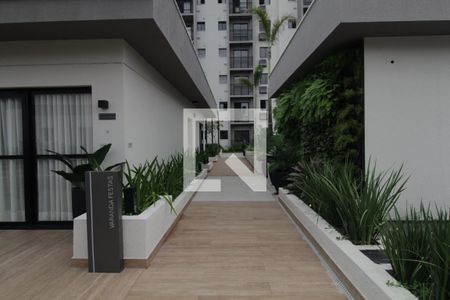 Apartamento para alugar com 35m², 1 quarto e 1 vagaFachada