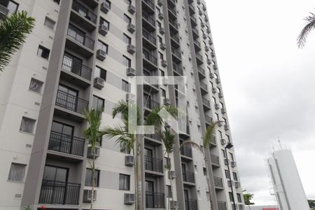 Apartamento para alugar com 35m², 1 quarto e 1 vagaFachada