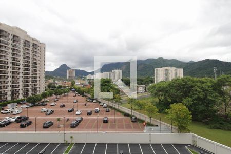 Varanda da Sala de apartamento para alugar com 1 quarto, 35m² em Jacarepaguá, Rio de Janeiro