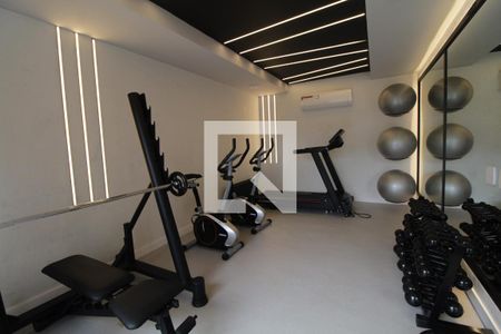 Apartamento para alugar com 35m², 1 quarto e 1 vagaÁrea comum - Academia