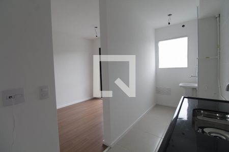 Apartamento para alugar com 35m², 1 quarto e 1 vagaCozinha e Área de Serviço