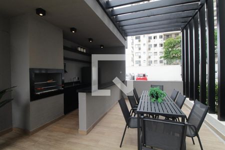 Apartamento para alugar com 35m², 1 quarto e 1 vagaÁrea comum - Churrasqueira