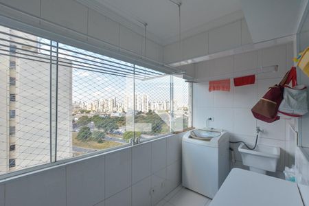 Apartamento à venda com 90m², 3 quartos e 2 vagasÁrea de Serviço