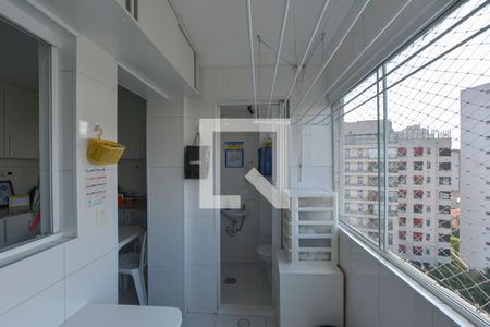 Apartamento à venda com 90m², 3 quartos e 2 vagasÁrea de Serviço