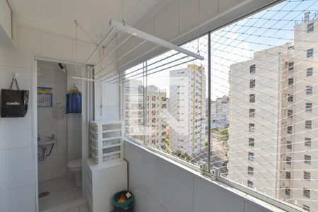 Apartamento à venda com 90m², 3 quartos e 2 vagasÁrea de Serviço