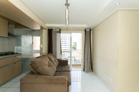 Sala de apartamento para alugar com 2 quartos, 54m² em Tatuapé, São Paulo