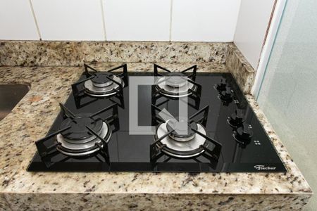 Apartamento para alugar com 54m², 2 quartos e 1 vagaCozinha - Cooktop