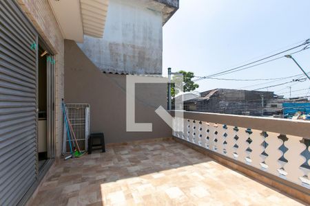 Casa à venda com 154m², 2 quartos e 3 vagasVaranda do Quarto 2 