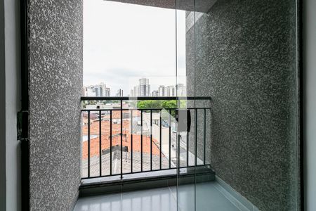 Varanda  de apartamento para alugar com 1 quarto, 35m² em Tatuapé, São Paulo