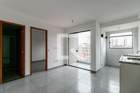 Sala de apartamento para alugar com 1 quarto, 35m² em Tatuapé, São Paulo