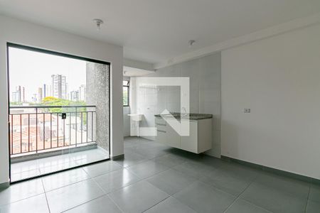 Sala de apartamento para alugar com 1 quarto, 35m² em Tatuapé, São Paulo