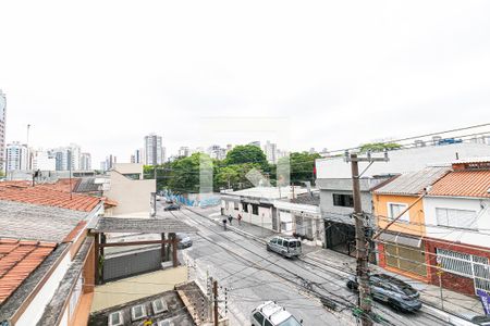 Dormitório - Vista de apartamento à venda com 1 quarto, 35m² em Tatuapé, São Paulo