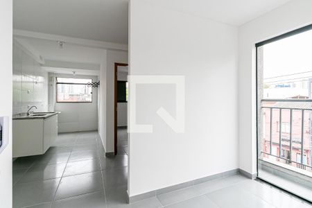Sala / Cozinha de apartamento à venda com 1 quarto, 35m² em Tatuapé, São Paulo