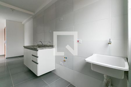 Cozinha / Área de Serviço de apartamento para alugar com 1 quarto, 32m² em Tatuapé, São Paulo