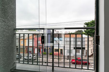 Varanda de apartamento à venda com 1 quarto, 35m² em Tatuapé, São Paulo