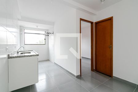 Cozinha de apartamento à venda com 1 quarto, 35m² em Tatuapé, São Paulo