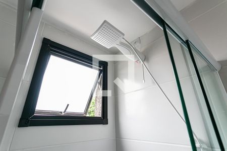 Banheiro de apartamento para alugar com 1 quarto, 32m² em Tatuapé, São Paulo