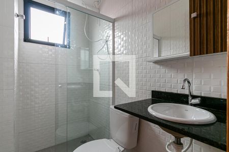 Banheiro de apartamento à venda com 1 quarto, 35m² em Tatuapé, São Paulo