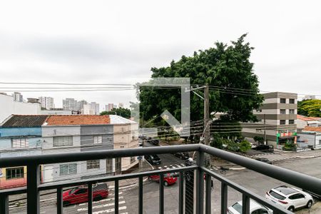 Varanda - Vista de apartamento à venda com 1 quarto, 35m² em Tatuapé, São Paulo