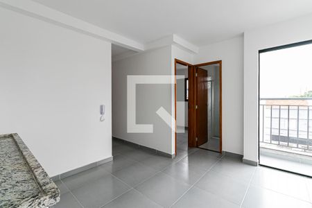 Sala / Cozinha de apartamento à venda com 1 quarto, 35m² em Tatuapé, São Paulo