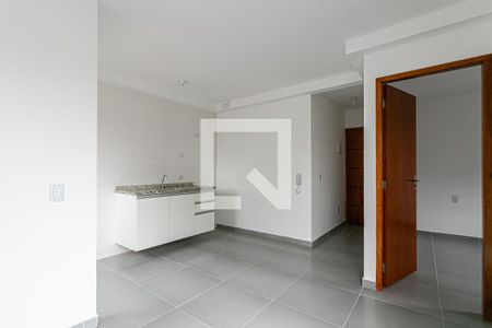 Sala / Cozinha de apartamento à venda com 1 quarto, 35m² em Tatuapé, São Paulo