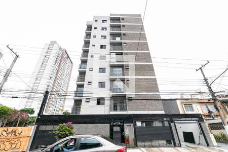Apartamento à venda com 35m², 1 quarto e sem vagaFachada