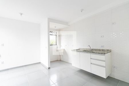 Sala / Cozinha de apartamento à venda com 1 quarto, 35m² em Tatuapé, São Paulo