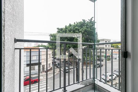 Varanda de apartamento à venda com 1 quarto, 35m² em Tatuapé, São Paulo