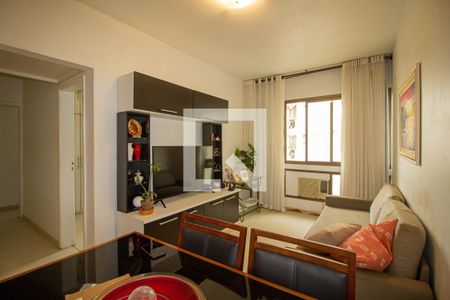 Sala de apartamento para alugar com 2 quartos, 60m² em Praca da Bandeira, Rio de Janeiro