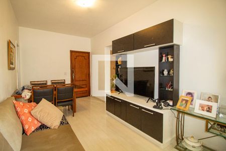Sala de apartamento para alugar com 2 quartos, 60m² em Praca da Bandeira, Rio de Janeiro