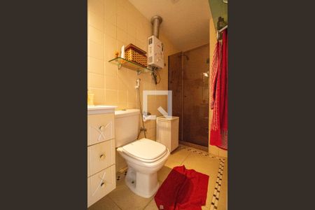 Apartamento para alugar com 60m², 2 quartos e 1 vagaBanheiro Social