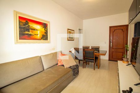 Sala de apartamento para alugar com 2 quartos, 60m² em Praca da Bandeira, Rio de Janeiro