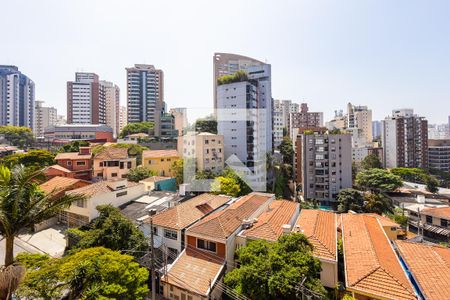Quarto - Vista de apartamento para alugar com 1 quarto, 50m² em Sumaré, São Paulo