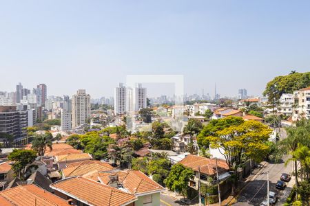 Sala - Vista de apartamento para alugar com 1 quarto, 50m² em Sumaré, São Paulo