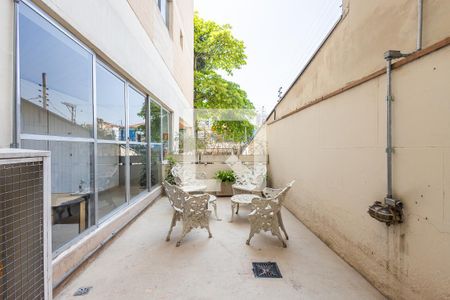 Área comum de apartamento para alugar com 1 quarto, 50m² em Sumaré, São Paulo