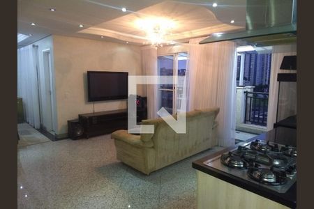 Sala/Cozinha de apartamento à venda com 3 quartos, 117m² em Sítio da Figueira, São Paulo