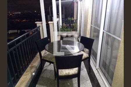 Varanda de apartamento à venda com 3 quartos, 117m² em Sítio da Figueira, São Paulo