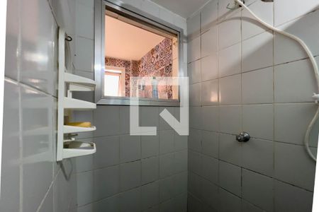 Banheiro de kitnet/studio à venda com 1 quarto, 34m² em Sé, São Paulo