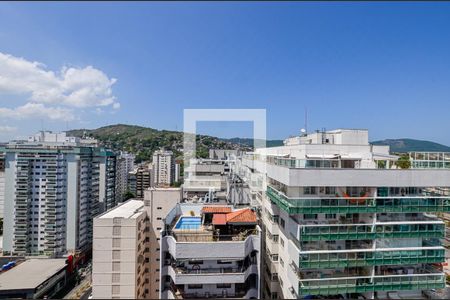 Vista de apartamento para alugar com 2 quartos, 80m² em Icaraí, Niterói