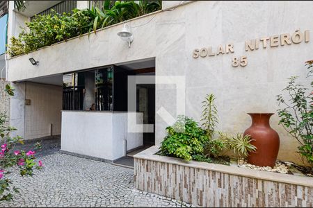 Entrada de apartamento para alugar com 2 quartos, 80m² em Icaraí, Niterói