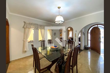 Sala de Jantar de casa à venda com 4 quartos, 340m² em Independência, São Bernardo do Campo